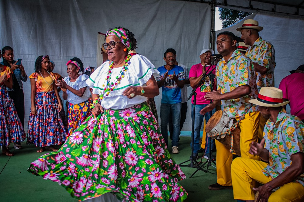 Tambor de Crioula Flores de São Benedito_Foto_ Gabriela Pires_5